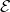 {\mathcal E}