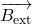 \overrightarrow{B_{\text{ext}}}